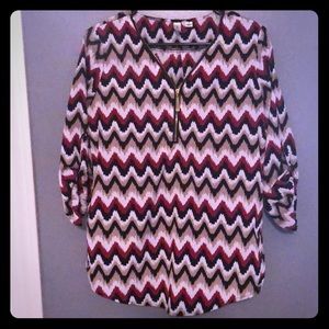 Dressy ZigZag Top